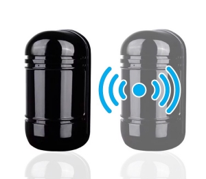 Thiết Bị Chống Trộm Hàng Rào Không Dây SHR04-W Tần Số 315/ 433Mhz